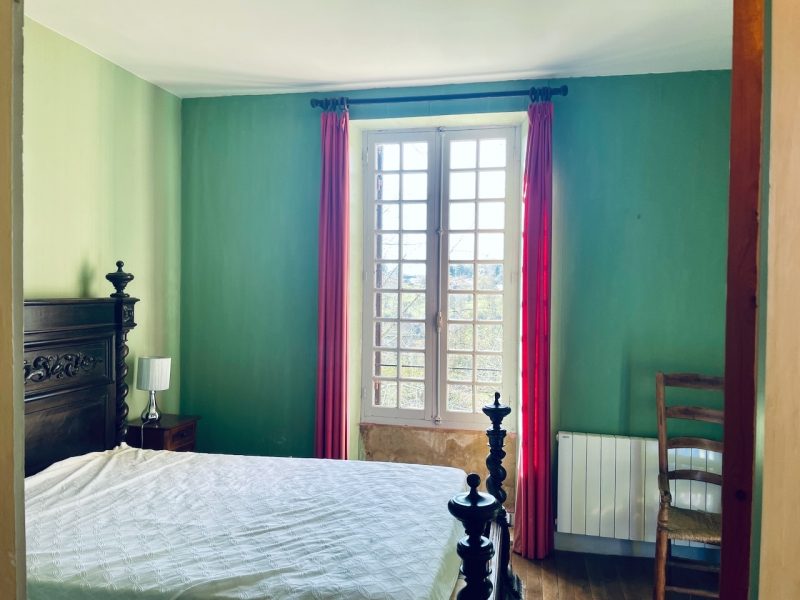 Château de LA RUE - Chambre VERTE