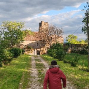 enfant chateau la rue