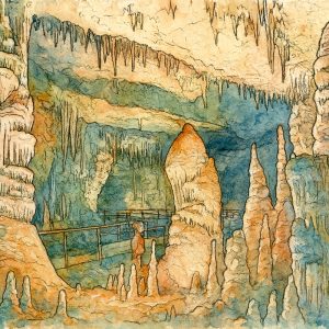 grotte-Maxange_aquarelle