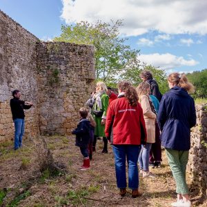 visiter le chateau de la rue